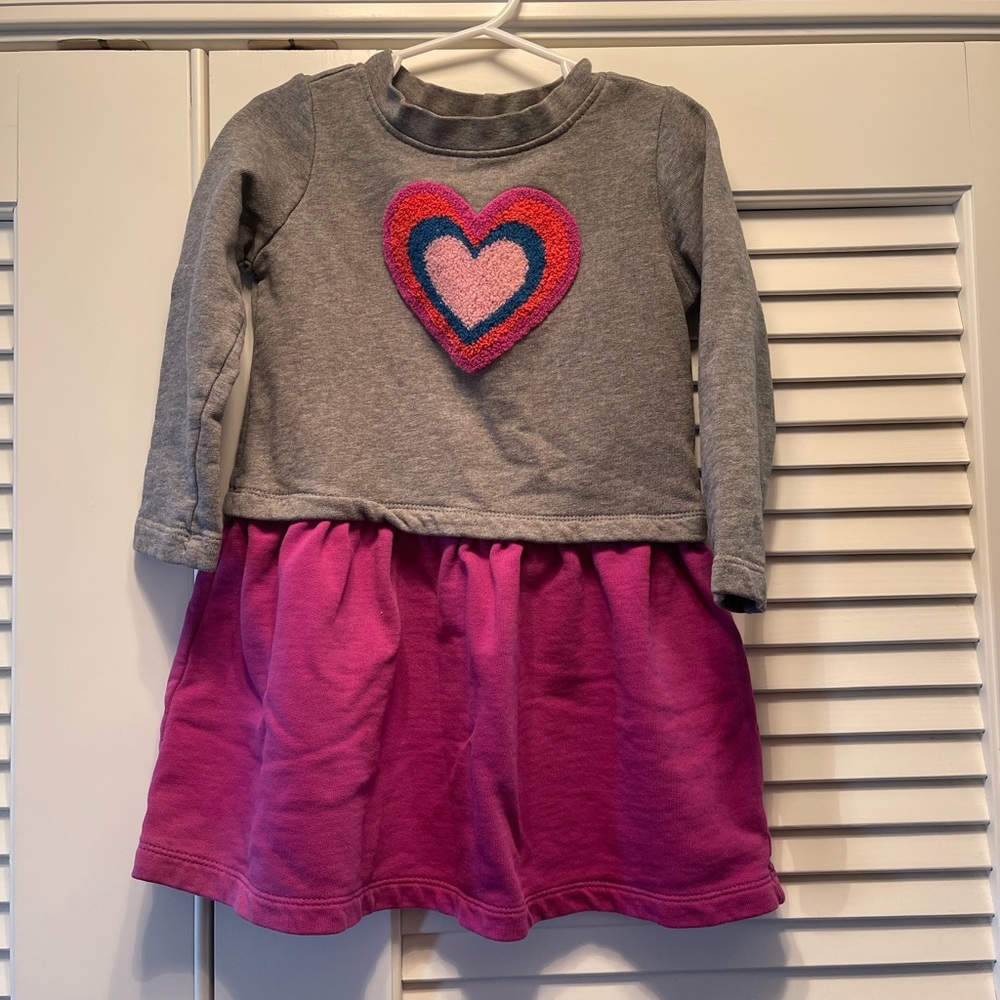 Heart dress